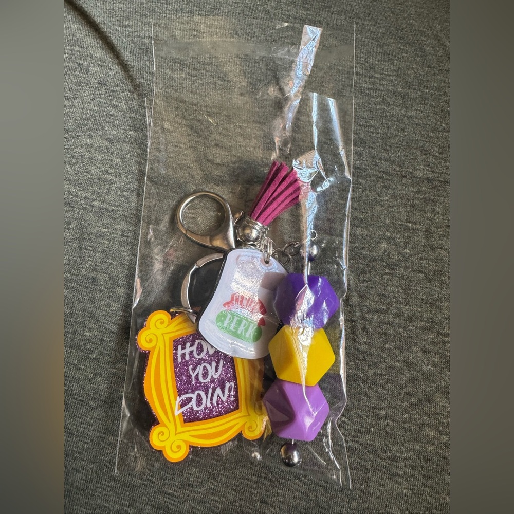 Friends Keychain
